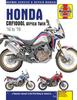 Книга Honda CRF1000L Africa Twin Service & Repair Manual (2016 To 2018)