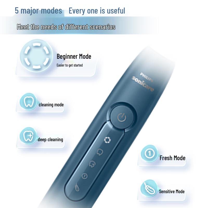 Philips Электрическая зубная щетка DiamondClean 3 Series, вилка CN (адаптер в комплекте)