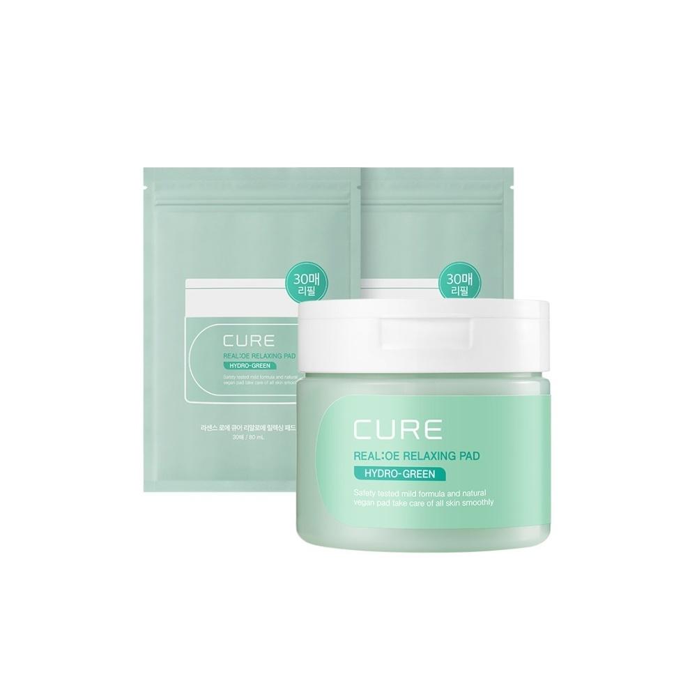 Kim Jeong Moon Aloe Расслабляющий коврик и набор сменных картриджей (60 шт. + 60 шт.)