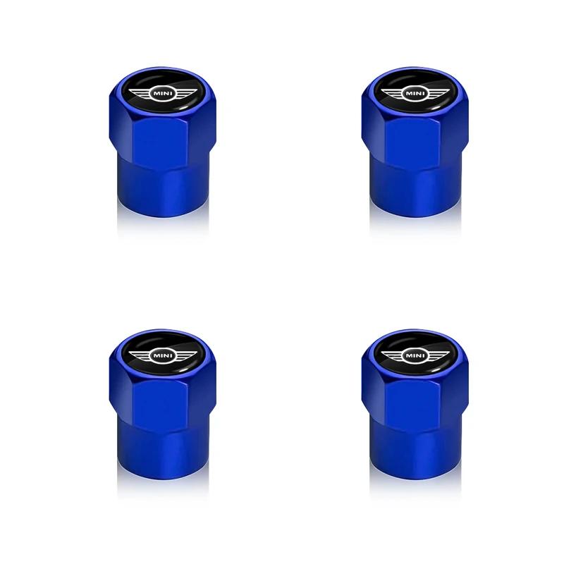 4Pcs Car Wheel Tire Valve Caps Air Stem Covers Accessories E46 E39 E70 F10 F20 F30 X5 X6 X1 M3 M5 M6 E71 F01 F02 F87 HJ5