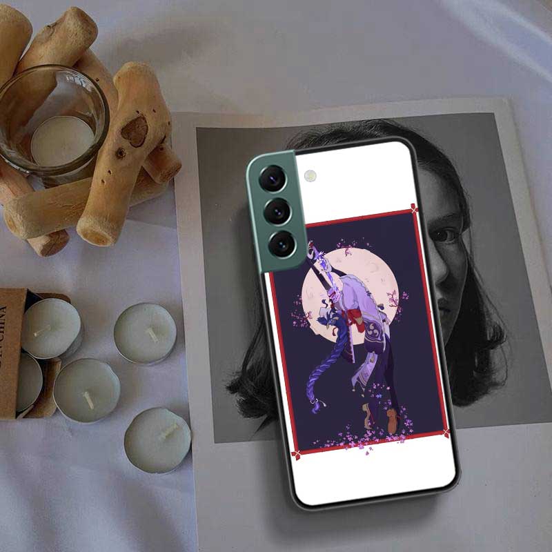 Чехол для телефона Genshin Impact Raiden Shogun, популярный, для Samsung A15 A25 A35 A55 Galaxy A70S A50S A30S A30 A40 A71 A51 A41 A31 A21 A11 A0
