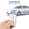 OFFCURVE LC LS UX ES Чехол для ключа-пульта управления для Lexus / Lexus / Материал ТПУ, серебристо-белый