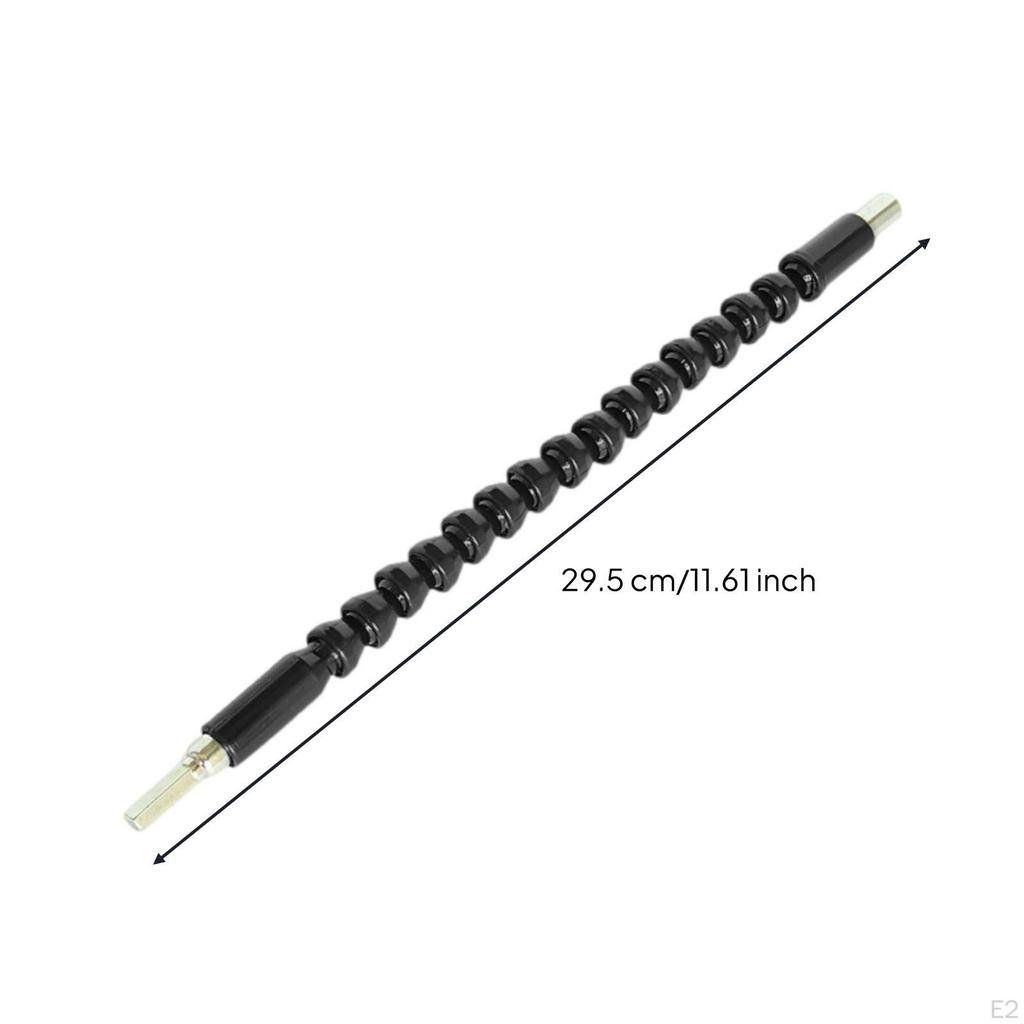 Flexible Rotary Tool Extension Bendable Drill Articulated