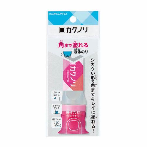 KOKUYO Liquid Glue Kakunori Firmly Sticking Set of 5 Pink Ta-KL801P-1PX5SET