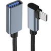 Адаптер USB C - USB 3.0, адаптер OTG, 5 Гбит/с адаптер USB Type C - USB, к USB-A Female OTG кабели для ноутбука Tab