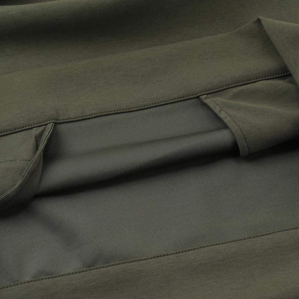 Nike DF 24.7 IS HZ Однотонный Пуловер Свитшот с Длинным Рукавом Мужские Топы HQ6954-325