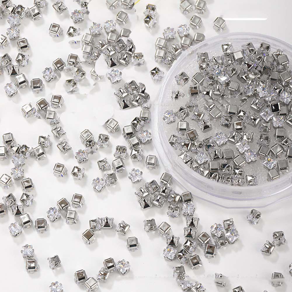 Nail Ornaments Nail Decoration Nail Jewelry Set Crystal Nail Rhinestone Nail Art Charms