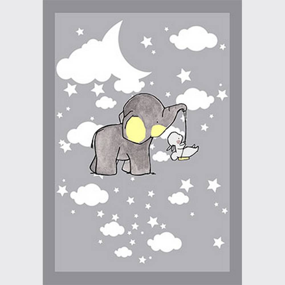 Mosimoso Home C018 Digital Print Dot Sole Children's Room Carpet Play Mat