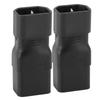 IEC320 C14 to IEC320 C19 Power Adapter Server PDU Conversion Plug UPS Power Adapter