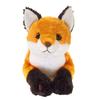 Sun Lemon Knee Fox Plush Toy, Medium, 21.7 x 14.9 x 41.1 cm, Animal, P-3802
