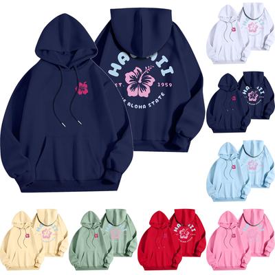 Женский модный легкий свитер с длинными рукавами и карманами с цветочным принтом