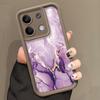 Для Xiaomi Poco F6 X6 X5 13T 11T Pro Redmi Note 13 12 11 10 Pro Max чехол противоударный мраморная текстура матовый силиконовый мягкий защитный чехол для линз телефона