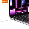 Ruis RPC-C11 Прозрачный защитный набор с текстурой углеродного волокна для MacBook 16.2 Pro