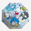 1pc Sanrio Characters Festival Gift Umbrella - Automatic Opening/Closing, Portable Tri-Fold Design, 8-Bone Iron Frame, Outdoor, Suitable for Fans, Tra