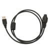 Walkie Talkie Programming Cable Two Way Radio PC37 Frequency Writing Cable for Hytera MD650 MD780