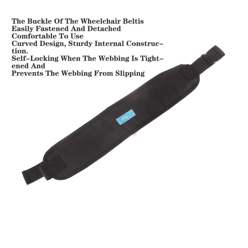Ремень безопасности для инвалидной коляски с защитой от падения, регулируемый, быстросъемный, ремни безопасности для талии и пояса кресла для пожилых людей или ухода за ногами пациентов