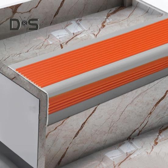 100 см нескользящая накладка на край лестницы L-образной формы, самоклеящаяся защита края лестницы, водонепроницаемая внутренняя и наружная накладка на край лестницы