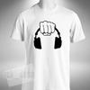 Hand Hold Headphones T-Shirt Music Dj Clubbing Deep House Old Skool Raver