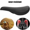 Thicken Widen Sponge Damping Bike Seat Saddle Replacement Cycling Equipment Accessory Black
