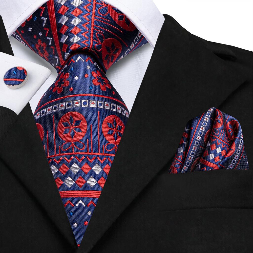 Hi-Tie Мужские полосатые галстуки, светлые шелковые галстуки, комплект галстуков в равные полосы