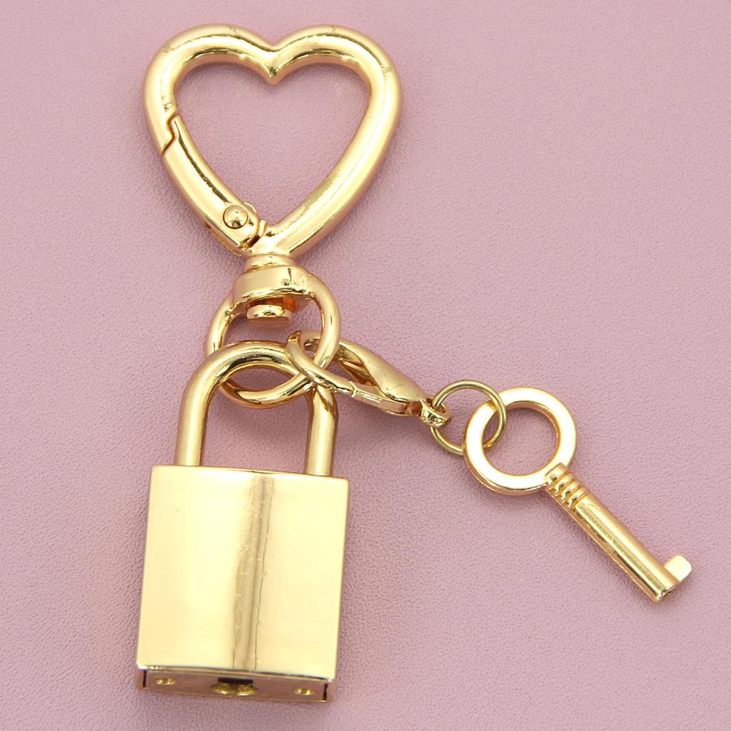 Ретро квадратный кулон-замок для украшения сумок и багажа