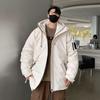 Куртка Пуховик Осень и зима Новая мода Повседневная универсальная куртка Модная свободная утолщенная куртка для пары