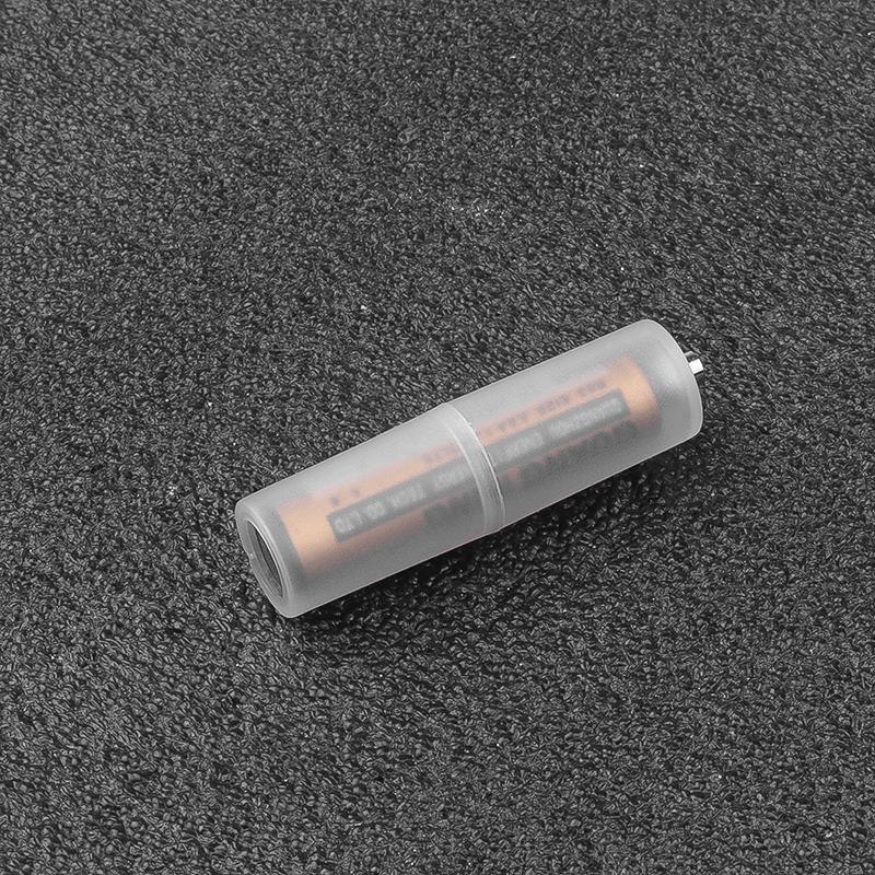 Адаптер-конвертер для батареек Aaa To Aa, чехол-держатель, коробка-адаптер для переключателя ячеек