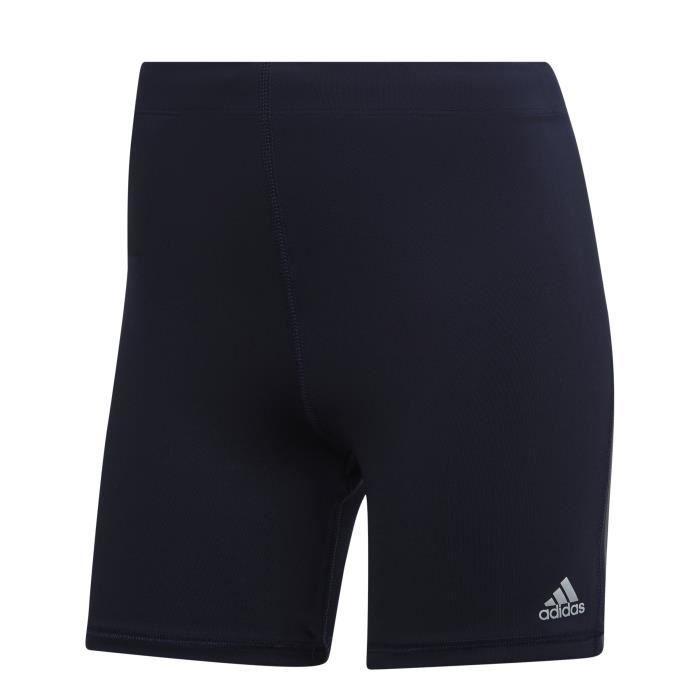 Cuissard femme - adidas - Run Icons - Bleu Marine - Респирант - AEROREADY