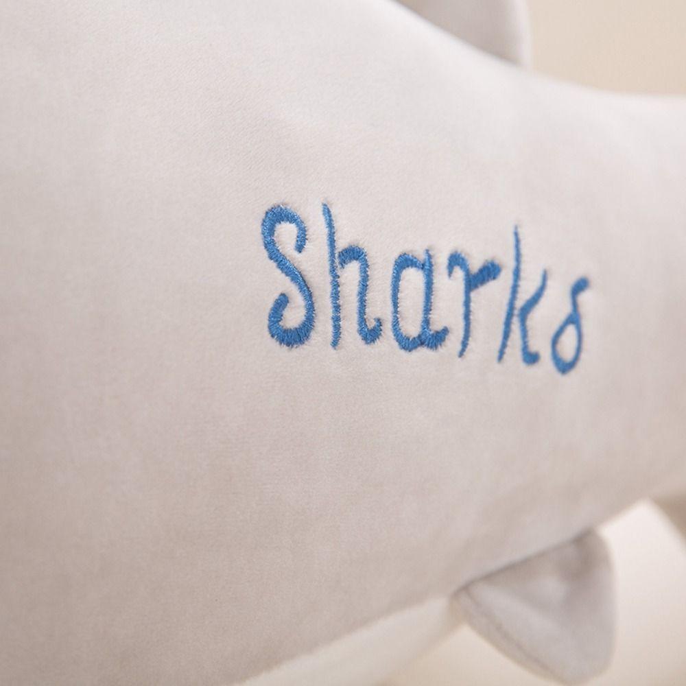 Plush Doll Kids Toys Pillow Cushion Shark Stuffed Toys Giant Shark Plush Toy Stuffed Animal Doll