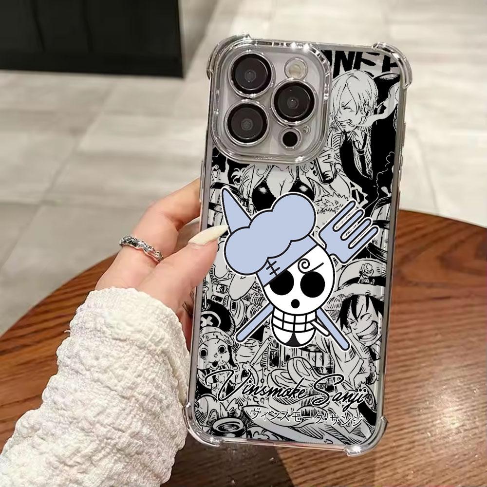 Anime Cool Skull Logo Plating Phone Case For Huawei Honor X6d 600 x8d X5c X7d Magic7 Play10 400 X9d X6c Pro Lite 4G 5G Anti Fall