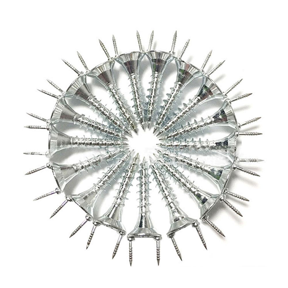 50 шт. двусторонние бесшовные гвозди для плинтуса Y-образной формы, невидимые шурупы для ног