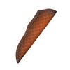 19 CM Fixed Blade Knife Scabbard Embossed Cowhide  Knife Case Leather Sheath  Knife Case Leather Sheath for Hunting Knife Holsters