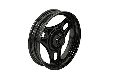 Bike Parts Center Drum Brake Front Wheel for Suzuki Let's II/4, 10-inch, 903201