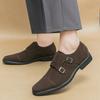 Boots Men Business Loafers Casual and Comfortable Brand Men Shoes Italian Gentleman's Social Shoes Black Brown Size 38-46