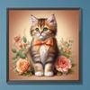 Набор для рисования по номерам на холсте DIY масляная живопись картина с изображением животных Декор для дома ~G