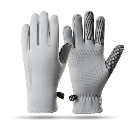 1 пара зимних перчаток для велоспорта, теплые, с сенсорным экраном, противоскользящие, ветрозащитные, водонепроницаемые, для холодной погоды, для мужчин и женщин, для езды на мотоцикле, катания на лыжах, с закрытыми пальцами