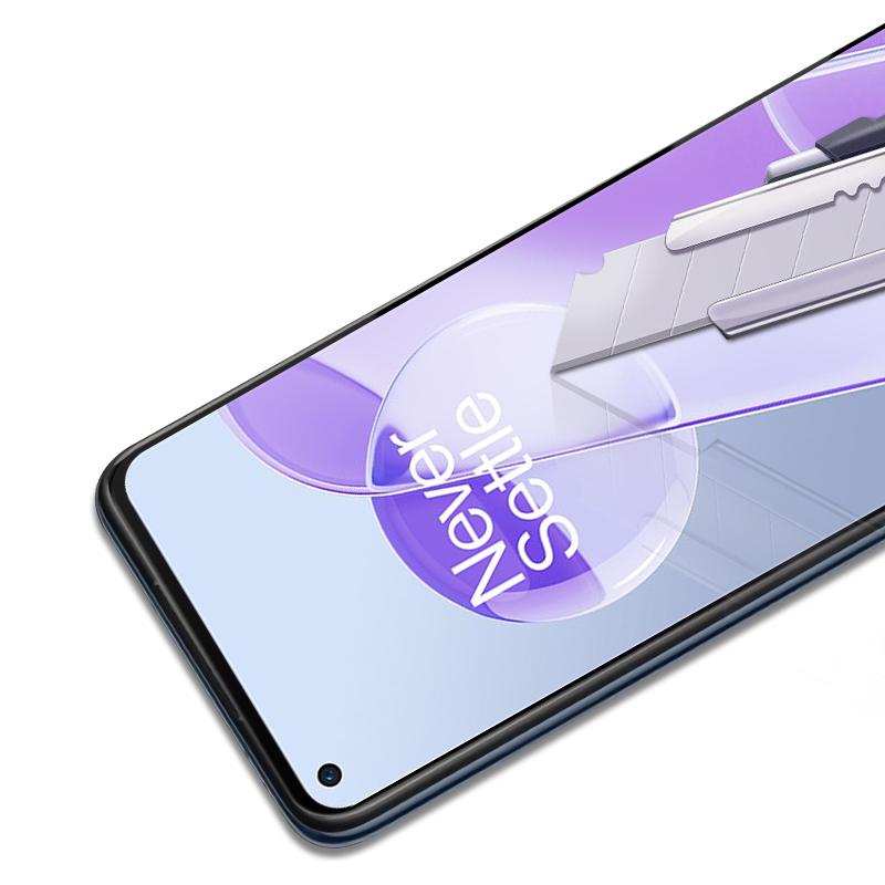 MOCOLO Silk Print Full Glue Anti-oil Waterproof Ultra Clear Tempered Glass Full Screen Protector Film для OnePlus 9RT 5G