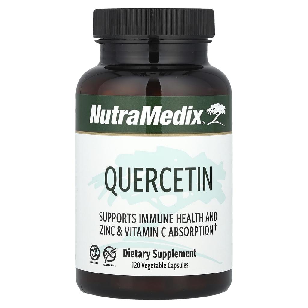Quercetin, Veggie Capsules 120 (250Mg per capsule)