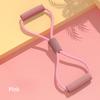 8 Shaped Rope Resistance Band Back Beauty Yoga Training Equipment Elastic Tube Chest Expander Band Women Back Fitness Tool Solid