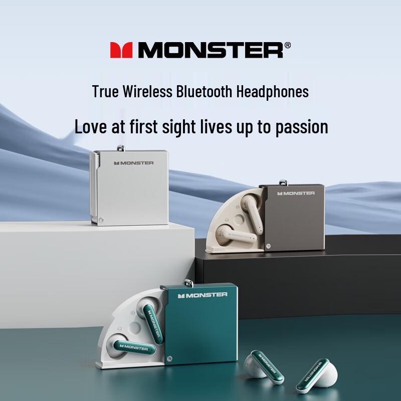 Monster Wireless Semi-in-ear Bluetooth Headphones