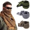 Lightweight Tassel Arab Desert Shemagh KeffIyeh Scarf Wrap Pashmina Worthy Checked Men Mufflers