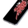Неоновый чехол для телефона Samurai Oni Mask для Xiaomi Mi 12T 10 12 Lite 11 Ultra 11X 11T Pro 11i Poco X4 X3 NFC F3 M3 M4 5G Прозрачная крышка