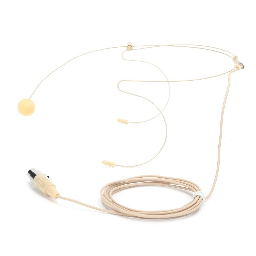 Mini XLR Connector 3 Pin Connector Headset Microphone Broadcasting