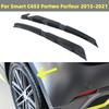 Для Mercedes Benz Smart C453 Fortwo Forfour 2015-2021 автомобиль колеса брови арки губы боковые расширители крыла расширение защита