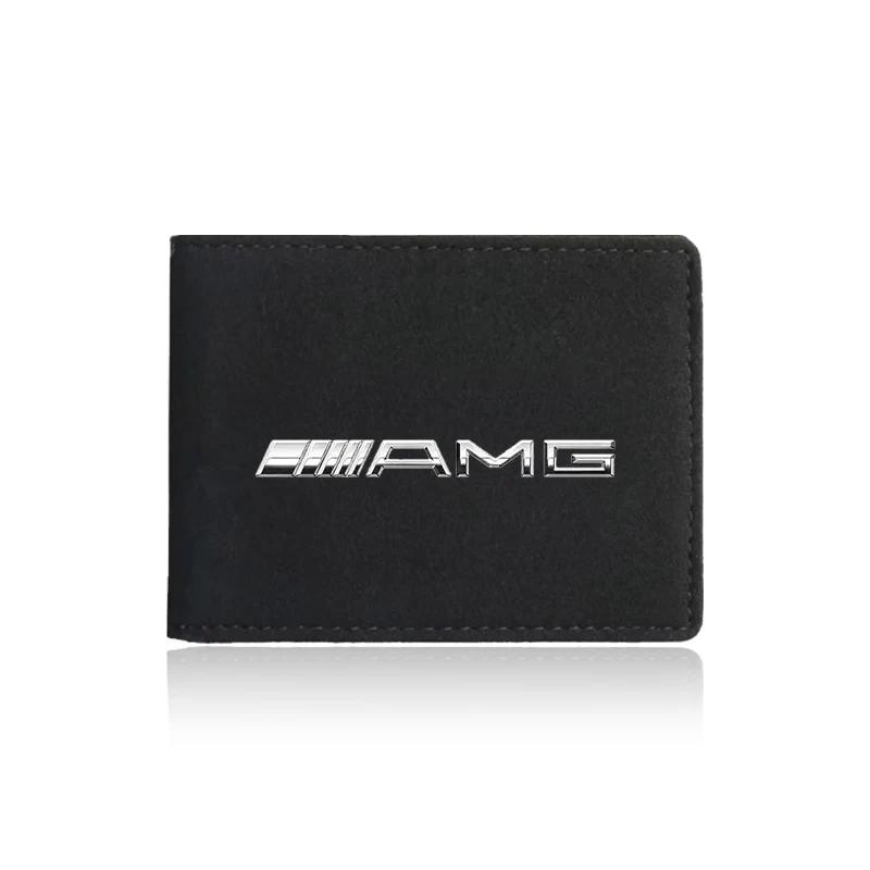 AABIG1 Car ID Holder Driver License Business Card Clip Auto Storage Stickers For Mercedes-Benz C450 C180 C200 C220 C250 C300 C400 W205