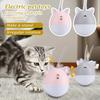 Устройство для дразнения кошек, перезаряжаемая, с высоким звуком, вращающаяся электрическая игрушка для домашних животных без правил