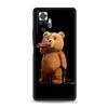 Funny Just Relax Brown Bear Luxury Phone Case For Xiaomi Redmi Note 12 11 10 Pro Plus 9S 9 8 7 9T 8T 9C 9A 5G K40 Gaming Cover