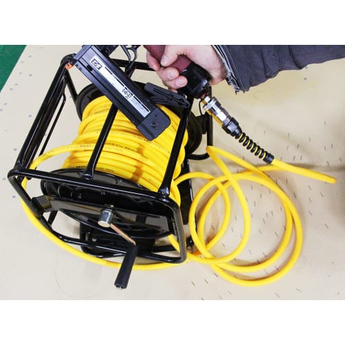SK11 (SK11) Air Hose Reel Safety Soft Special PVC Soft Rotating Base 30m SAR-030SS