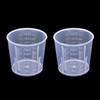 6Pcs/set 20ml/30ml/50ml/250ml/500ml/1000ml Clear Plastic Graduated Measuring Cup for Baking Beaker Liquid Measure Jug Cup Container