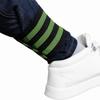 4 Pairs Nylon Reflective Leg Bands Black Green Cycling Leg Bands  Road Cycling